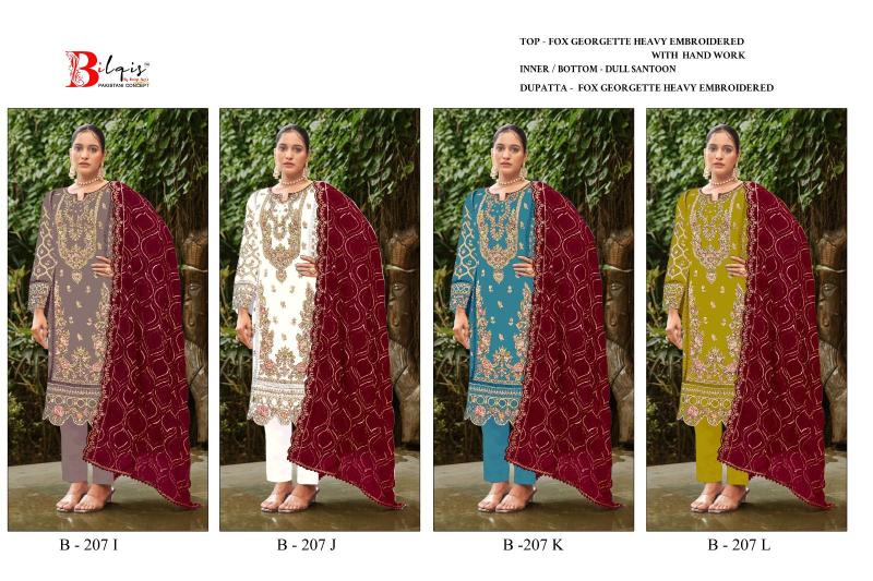 Bilqis B 207 I To L Wholesale Salwar Kameez suppliers