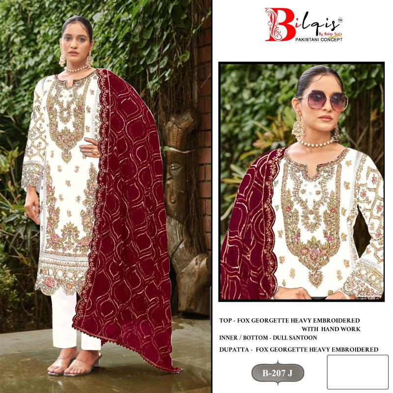 Bilqis B 207 I To L Wholesale Salwar Kameez suppliers