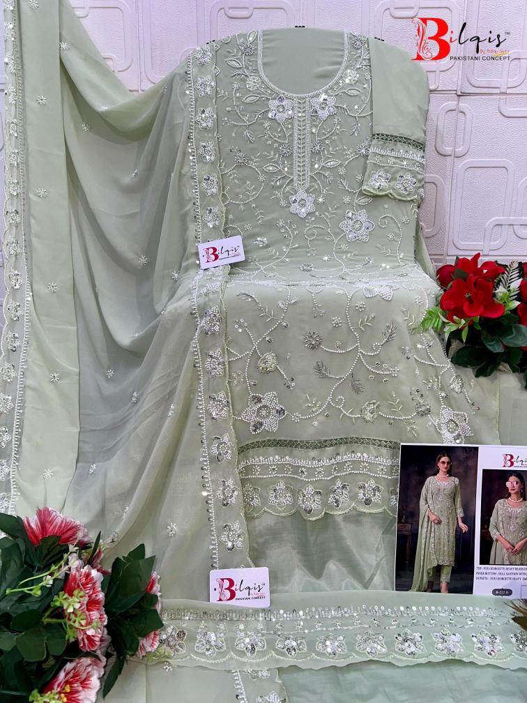 BilqisTM d.no B-222 A TO D Latest Sawlar Kameez collection in bulk