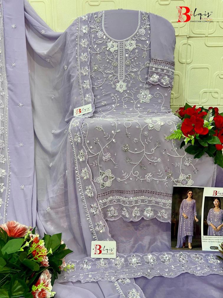 BilqisTM d.no B-222 A TO D Latest Sawlar Kameez collection in bulk