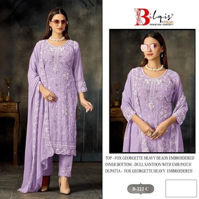 BilqisTM d.no B-222 A TO D Latest Sawlar Kameez collection in bulk