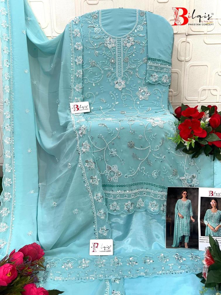 BilqisTM d.no B-222 A TO D Latest Sawlar Kameez collection in bulk