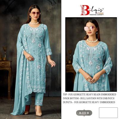 BilqisTM d.no B-222 A TO D Latest Sawlar Kameez collection in bulk