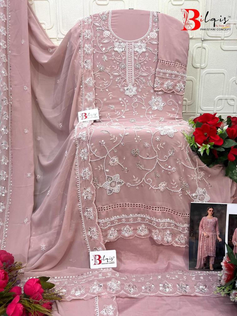 BilqisTM d.no B-222 A TO D Latest Sawlar Kameez collection in bulk
