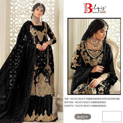 BilqisTM d.no B-233 A TO D Salwar suit wholesale market in Delhi