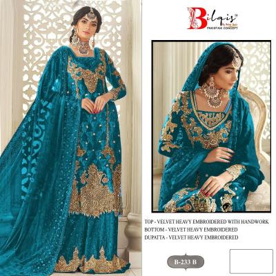 BilqisTM d.no B-233 A TO D Salwar suit wholesale market in Delhi