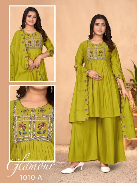 Bitto embroidery work Kurti Sets in Mumbai