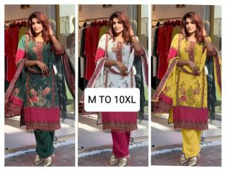 Bitto plus size Wholesale Salwar Kameez in Hyderabad