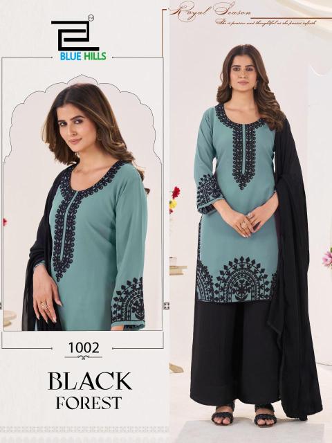 Blue hills black forest Kurti wholesalers in Secunderabad