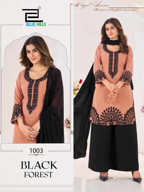 Blue hills black forest Kurti wholesalers in Secunderabad
