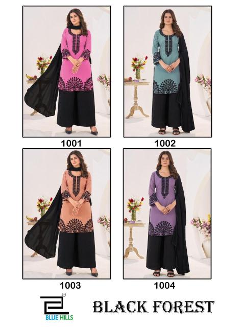 Blue hills black forest Kurti wholesalers in Secunderabad