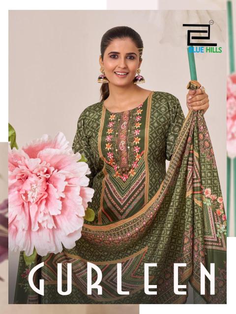 Blue hills gurleen Designer Kurtis in Mumbai wholesale