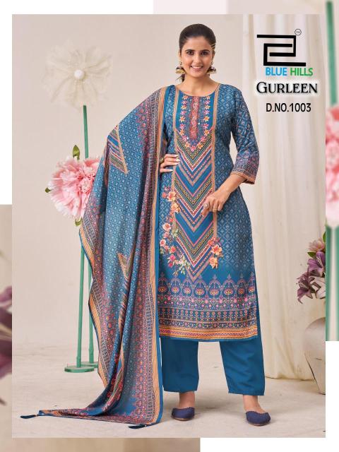 Blue hills gurleen Designer Kurtis in Mumbai wholesale