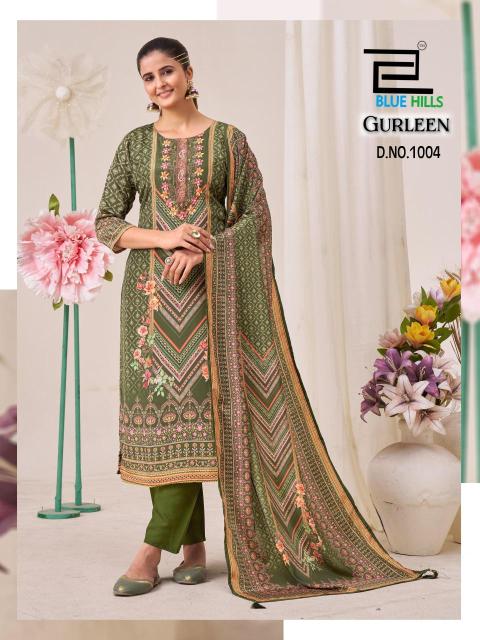 Blue hills gurleen Designer Kurtis in Mumbai wholesale