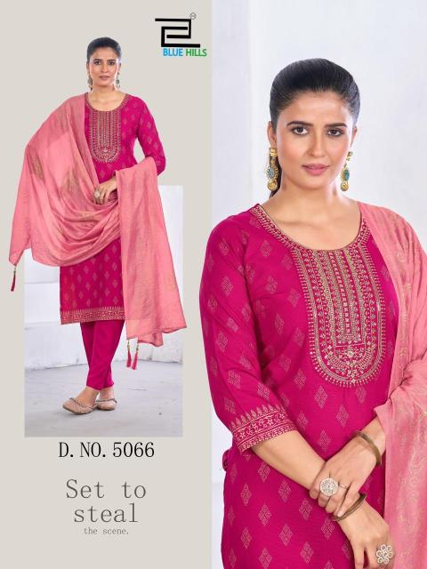 Blue hills royal touch vol 20 Bulk kurtis supplier