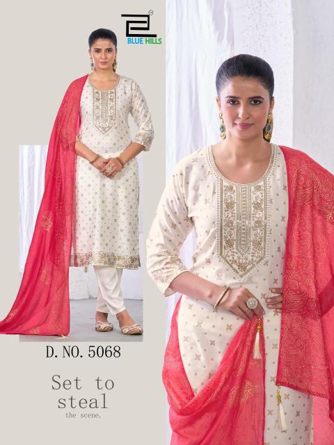 Blue hills royal touch vol 20 Bulk kurtis supplier