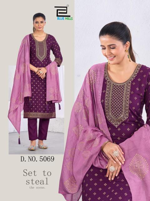 Blue hills royal touch vol 20 Bulk kurtis supplier