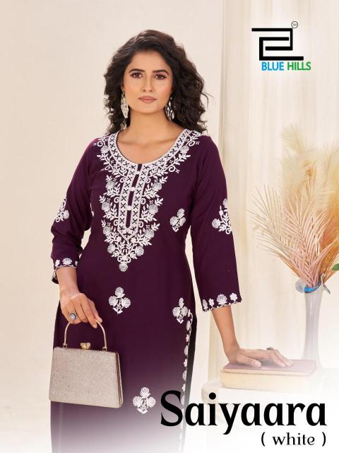 Blue hills saiyaara Kurti wholesalers in Delhi