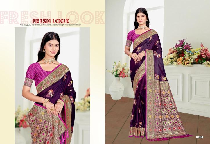 Bunawat - Rudra Satan Vol-04 Designer saree wholesalers in Kolkata
