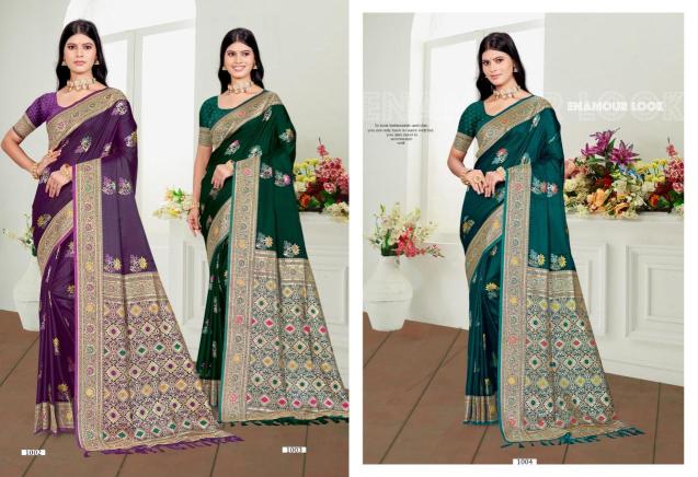 Bunawat - Rudra Satan Vol-04 Designer saree wholesalers in Kolkata