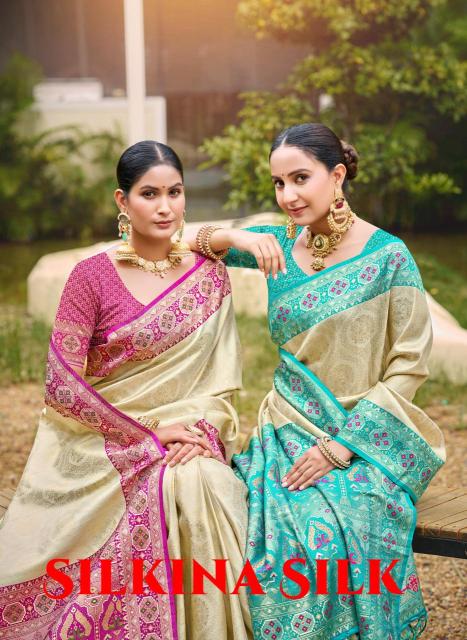 Bunawat silkina Silk saree wholesalers in Kolkata