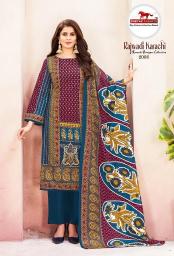 Chetak rajwadi karachi vol-2  Dress material wholesale price in Ahmedabad