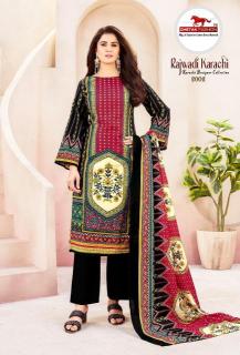 Chetak rajwadi karachi vol-2  Dress material wholesale price in Ahmedabad