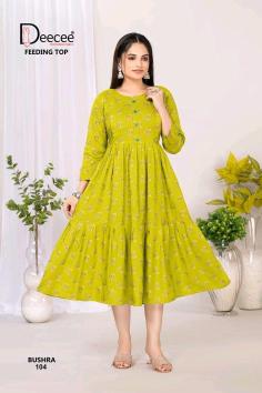 Deecee bushra Kurti manufacturers in Jaipur