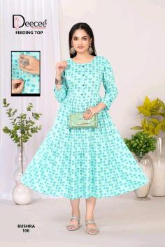 Deecee bushra Kurti manufacturers in Jaipur