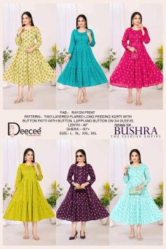 Deecee bushra Kurti manufacturers in Jaipur