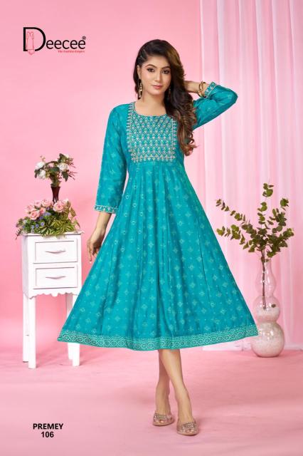 Deecee premey Kurti Manufacturers in India