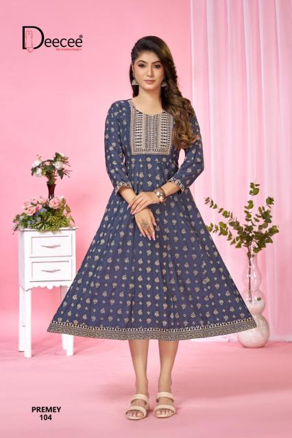 Deecee premey Kurti Manufacturers in India