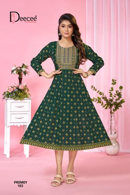 Deecee premey Kurti Manufacturers in India