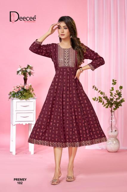 Deecee premey Kurti Manufacturers in India