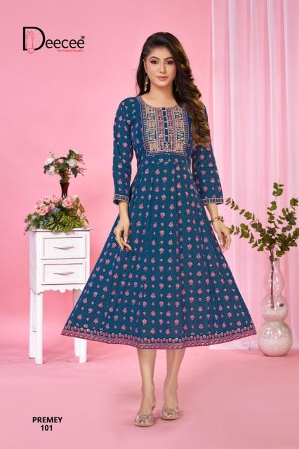 Deecee premey Kurti Manufacturers in India