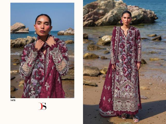 Deepsy afrozeh lawn 25-2  Traditional Salwar Kameez Suppliers