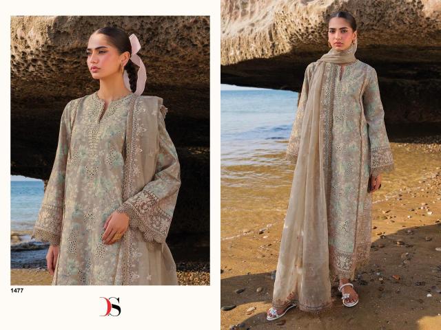 Deepsy afrozeh lawn 25-2  Traditional Salwar Kameez Suppliers