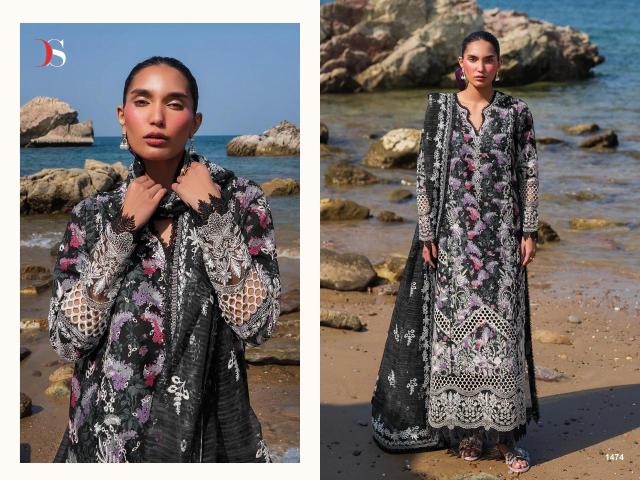 Deepsy afrozeh lawn 25-2  Traditional Salwar Kameez Suppliers