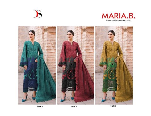 Deepsy hit deisgn of maria b premium embroidered 25-2 Wholesale designer suits in Hyderabad