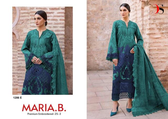 Deepsy hit deisgn of maria b premium embroidered 25-2 Wholesale designer suits in Hyderabad