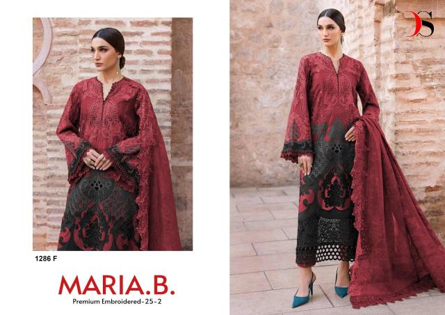 Deepsy hit deisgn of maria b premium embroidered 25-2 Wholesale designer suits in Hyderabad