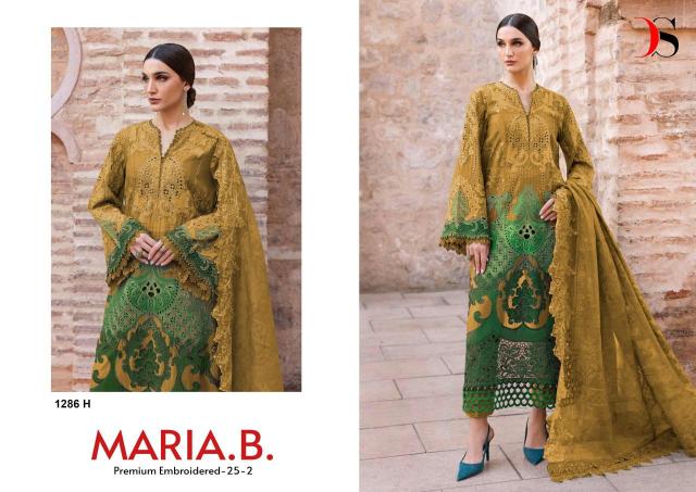 Deepsy hit deisgn of maria b premium embroidered 25-2 Wholesale designer suits in Hyderabad
