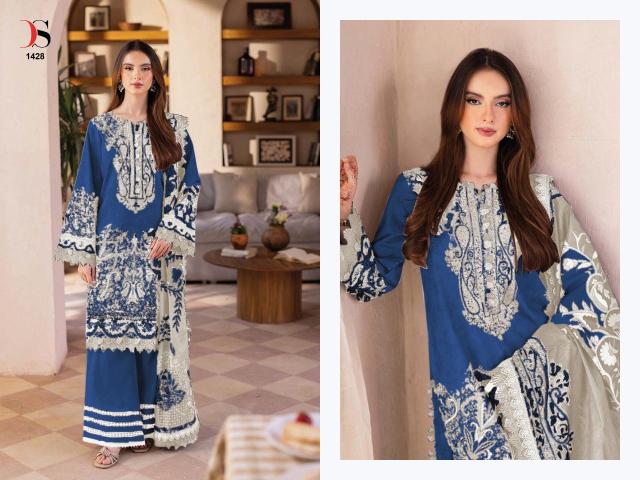 Deepsy jade bliss lawn 25-3 Sawlar Kameez wholesale for online stores