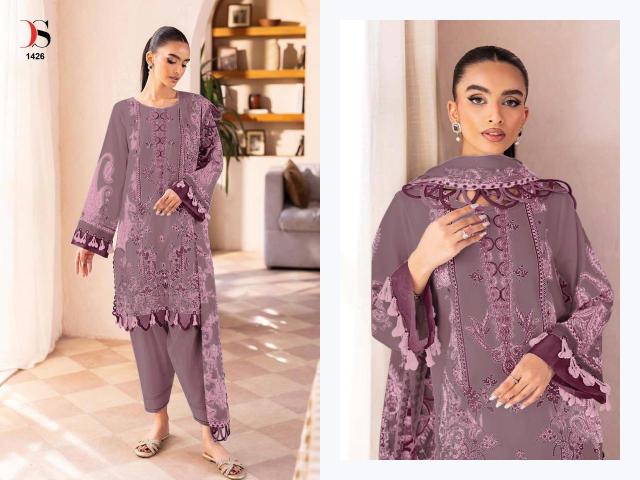 Deepsy jade bliss lawn 25-3 Sawlar Kameez wholesale for online stores