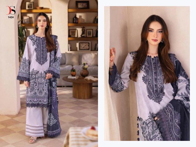 Deepsy jade bliss lawn 25-3 Sawlar Kameez wholesale for online stores