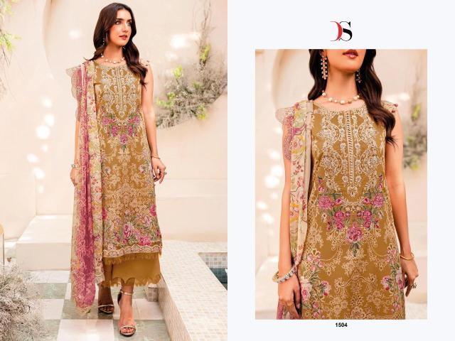 Deepsy jade needle wonder 25-4 Wholesale salwar suit suppliers in India