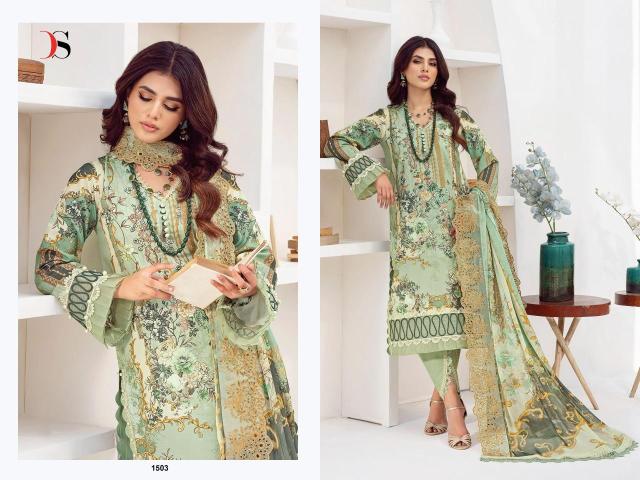 Deepsy jade needle wonder 25-4 Wholesale salwar suit suppliers in India