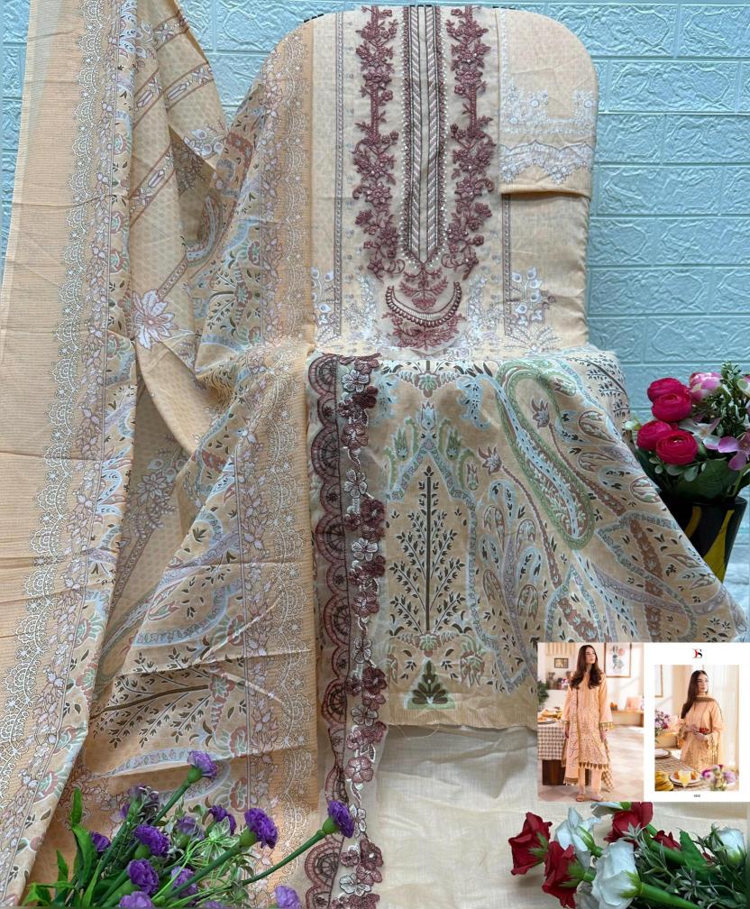 Deepsy jade urban lawn 25-6 Salwar suit seller in Delhi