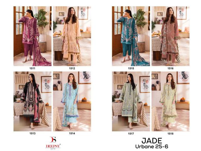 Deepsy jade urban lawn 25-6 Salwar suit seller in Delhi