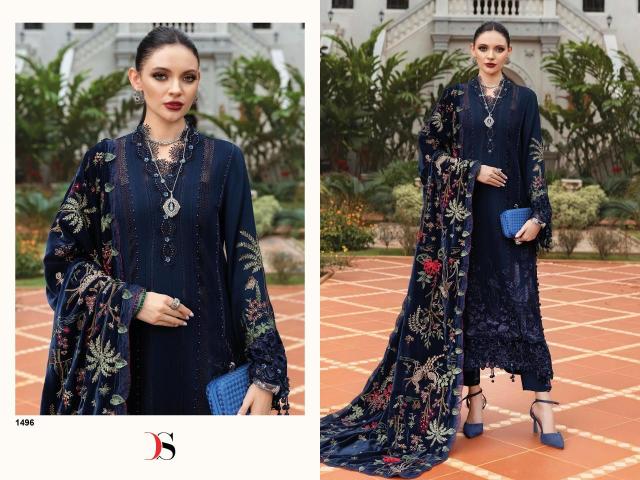 Deepsy maria b luxe 25 Wholesale designer salwar kameez